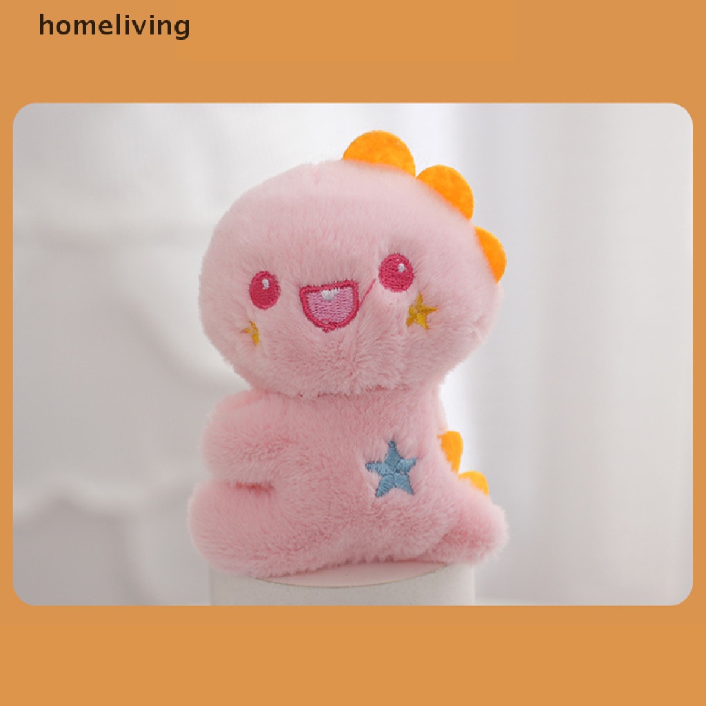 1 Móc Khóa Hình Khủng Long Nhồi Bông Dễ Thương