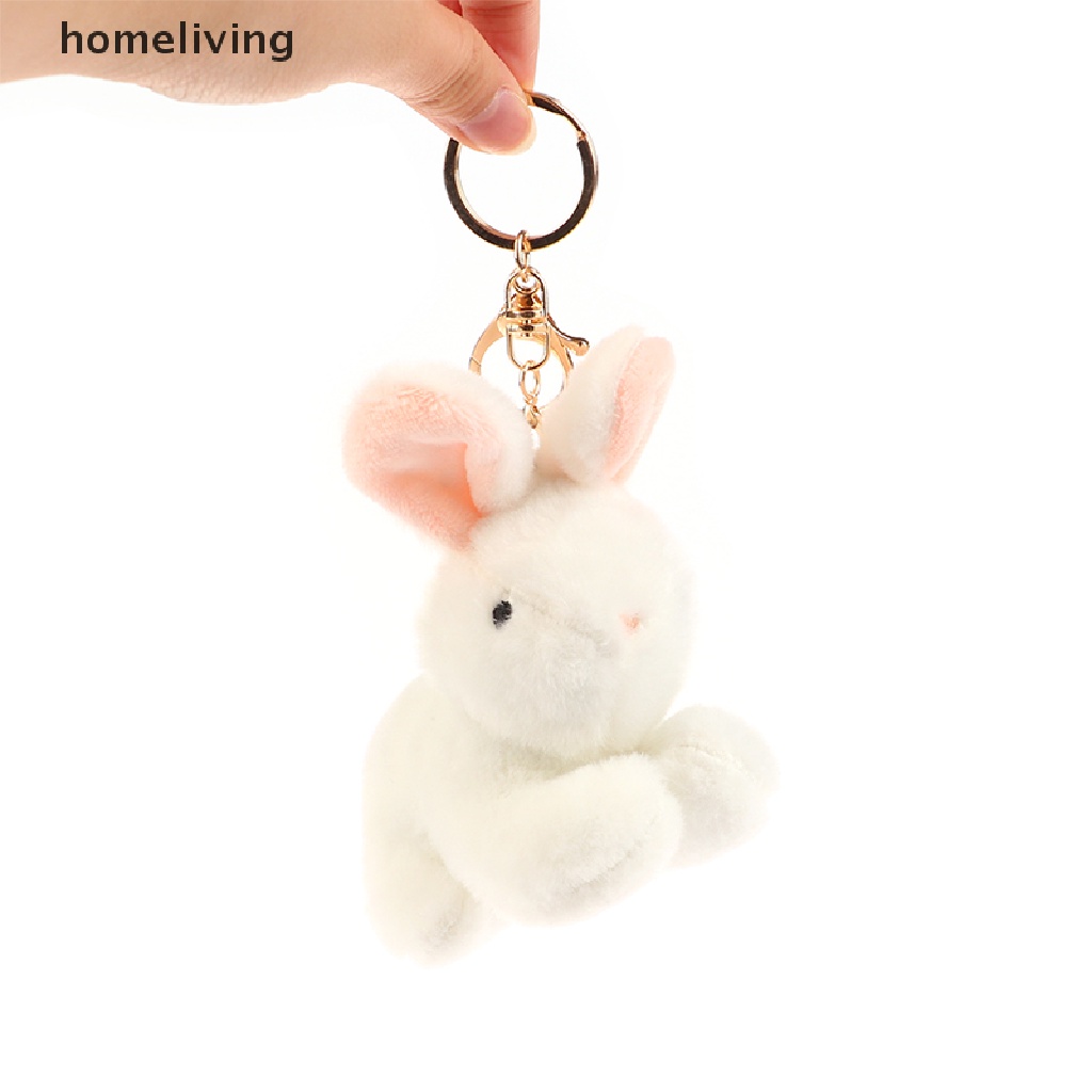 Móc Khóa Thỏ Nhồi Bông 11CM Dễ Thương