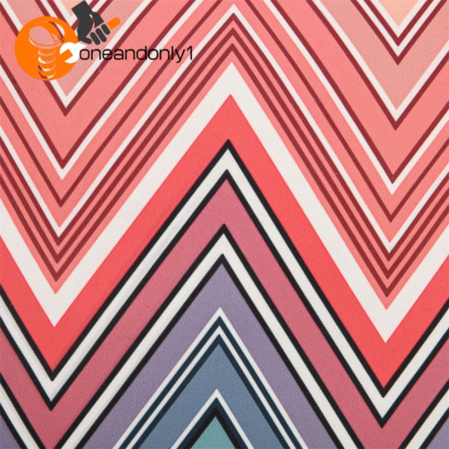 Bộ 2 Vỏ Gối Họa Tiết Kẻ Sọc Nhiều Màu Phong Cách Bohemian Độc Đáo Trang Trí Nhà Cửa