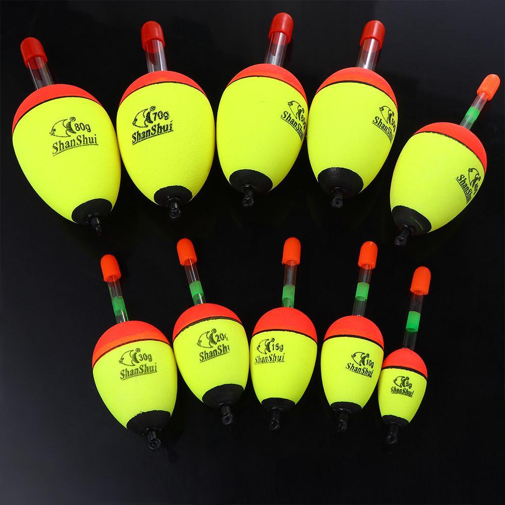 Norman Phao Câu Cá Phát Sáng Ban Đêm 5 / 8 / 10 / 15 / 20 / 30 / 40 / 50 / 60g Chất Lượng Cao