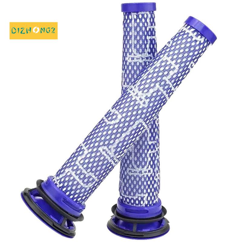Set 2 Bộ Lọc Thay Thế Cho Máy Hút Bụi Dyson V8 +, V8, V7, V6, DC62, DC61, DC59, DC58