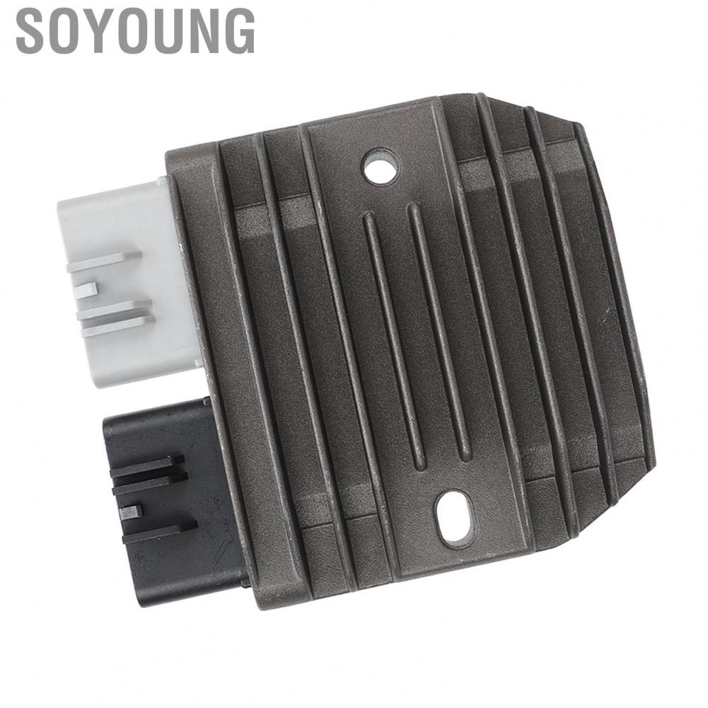 Soyoung Voltage Regulator Aluminum Long Lifespan 1D7 81960 00 for Motorcycle