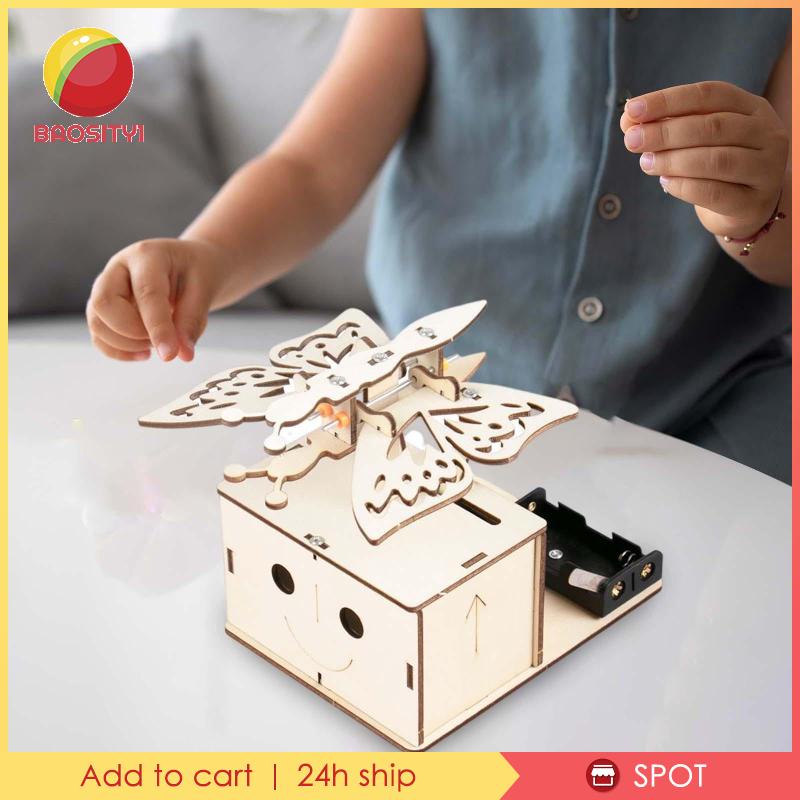 Bộ Dụng Cụ Thí Nghiệm Bướm Điện Tử Cho Bé Trai Và Bé Gái