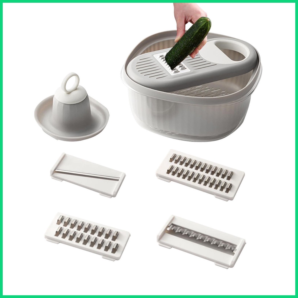 Dụng Cụ Bào Sợi Rau Củ Quả Đa Năng Có Thể Tái Sử Dụng Cho Nhà Bếp