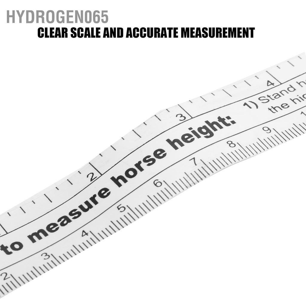 Hydrogen065 Băng đo trọng lượng động vật di chiều cao bán thân Thiết bị nông nghiệp cho ngựa