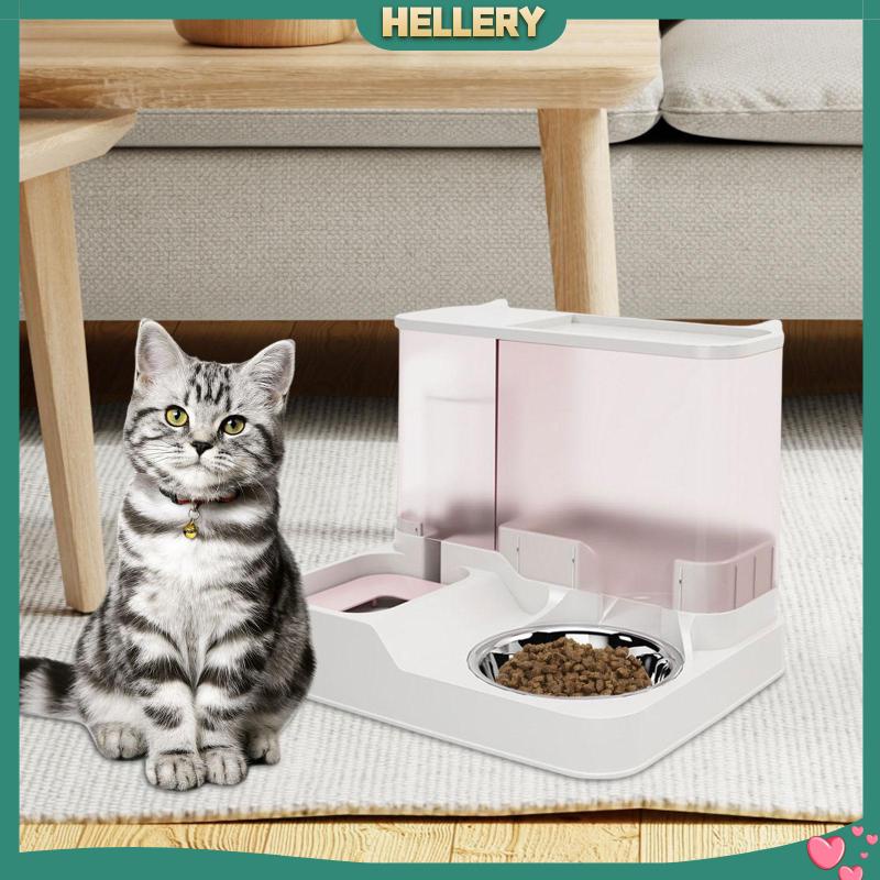 Máy Đựng Nước Uống Tự Động Chống Tràn Cho Thú Cưng