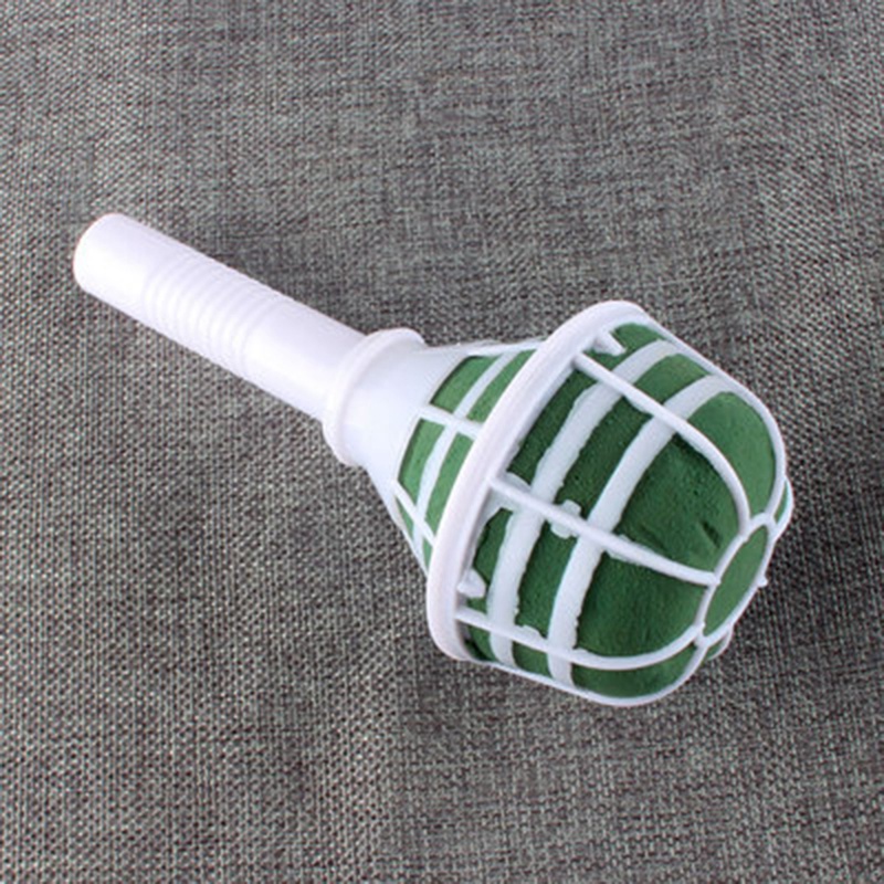 Set 10 Giá Đỡ Bó Hoa Bằng Xốp Có Tay Cầm Tiện Lợi Dành Cho Tiệc Cưới