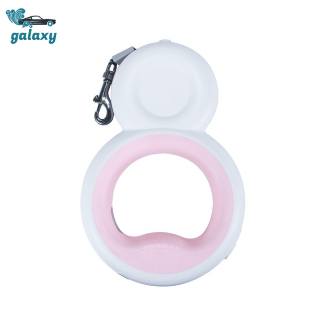 Galaxy Dây Dắt Thú Cưng Đi Dạo Tự Động Có Đèn Led An Toàn