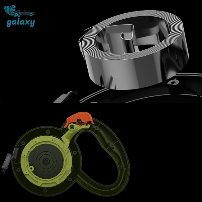 Galaxy Dây Dắt Thú Cưng Đi Dạo Thu Gọn Tự Động Chống Trượt Dài 3M