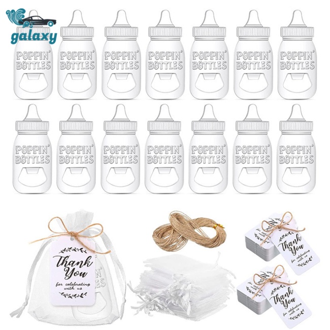 Galaxy Set 24 Dây Đay 10m Kèm Dụng Cụ Mở Nắp Chai