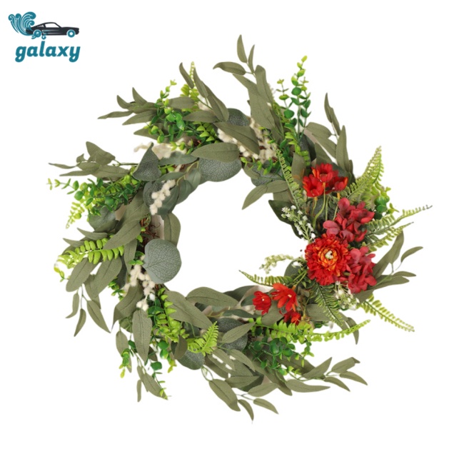 Galaxy Vòng Hoa Nhân Tạo Treo Tường / Cửa Sổ / Cửa Ra Vào / Cửa Ra Vào Trang Trí