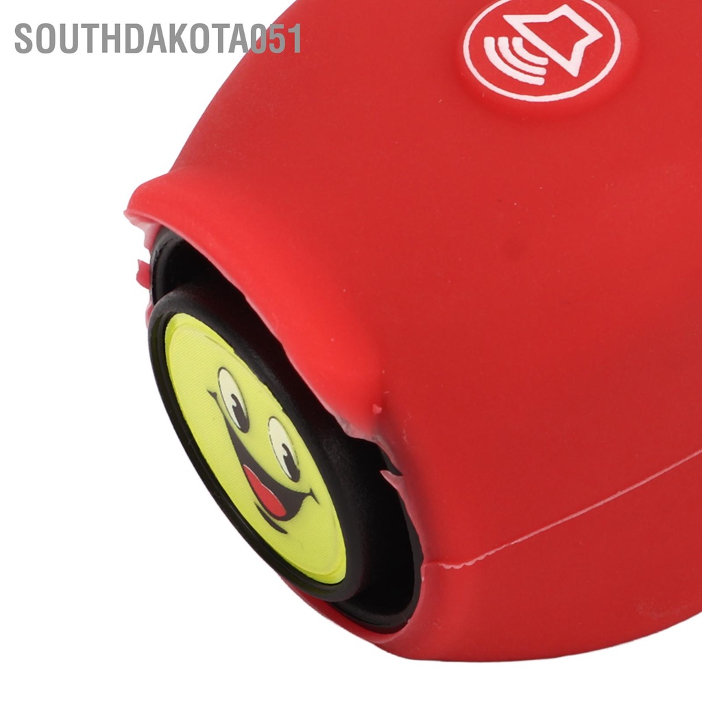 Southdakota051 Chuông Đi Xe Đạp Chống Mưa Điện Thiết Bị Phụ Kiện Silicone Cho Chung Leo Núi