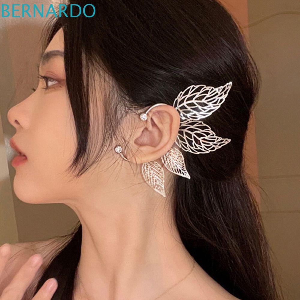 Khuyên Kẹp Vành Tai Trái Họa Tiết Hình Học Rỗng Thời Trang Cho Nữ