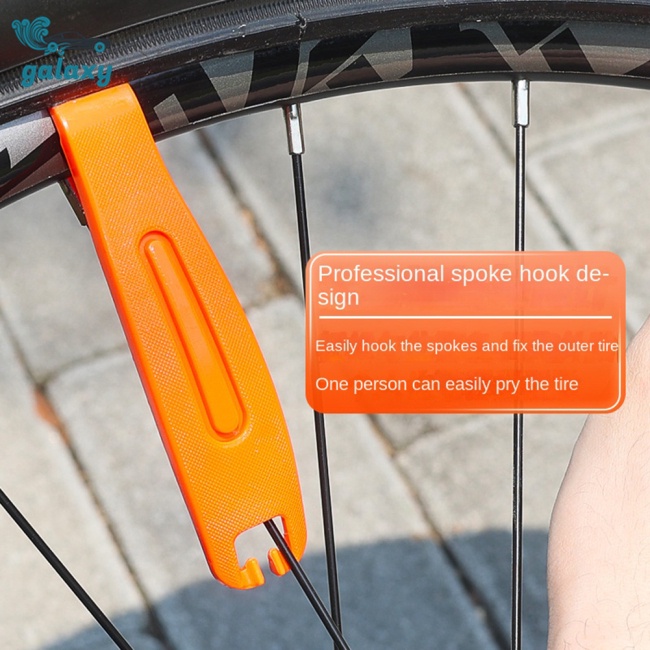 Galaxy Bộ 3 Dụng Cụ Sửa Chữa Lốp Xe Đạp Leo Núi