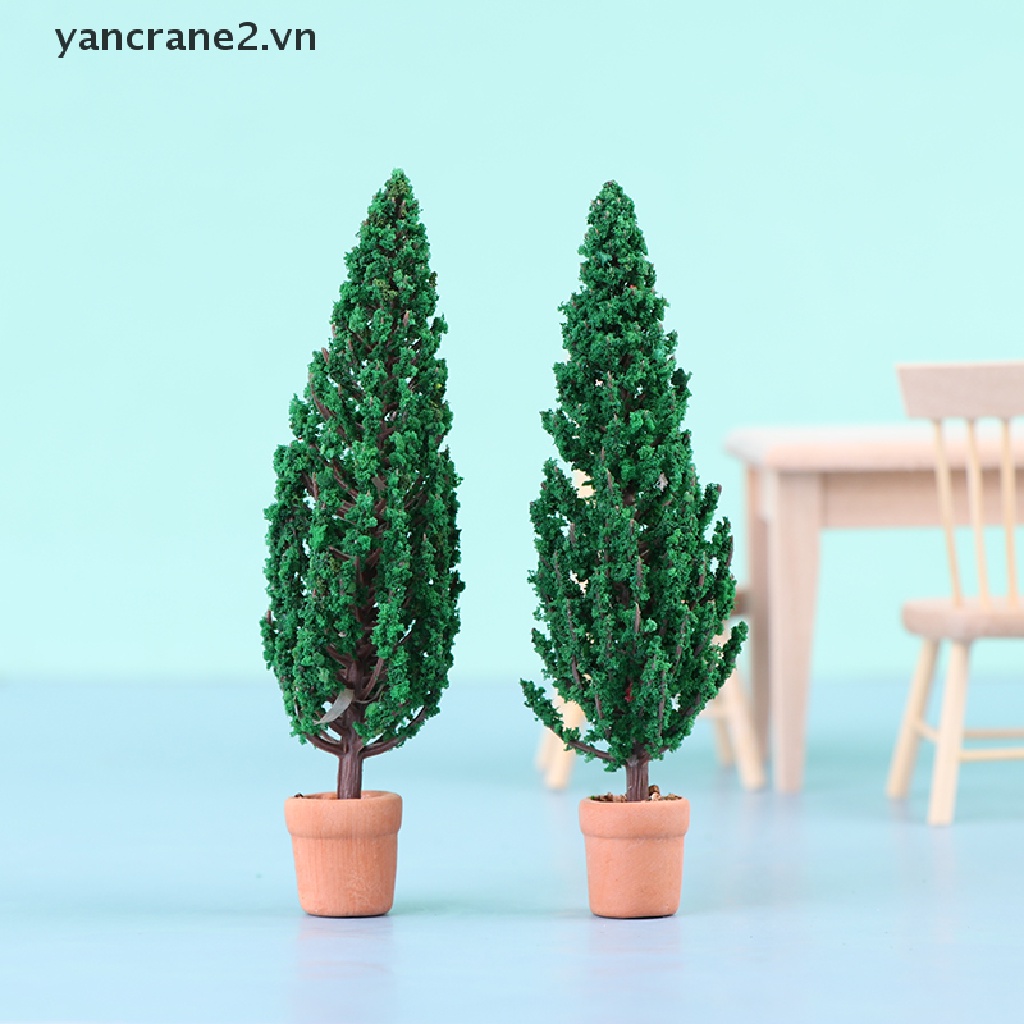 Mô Hình Chậu Cây Mini Trang Trí Nhà Búp Bê yancrane2.vn} 2