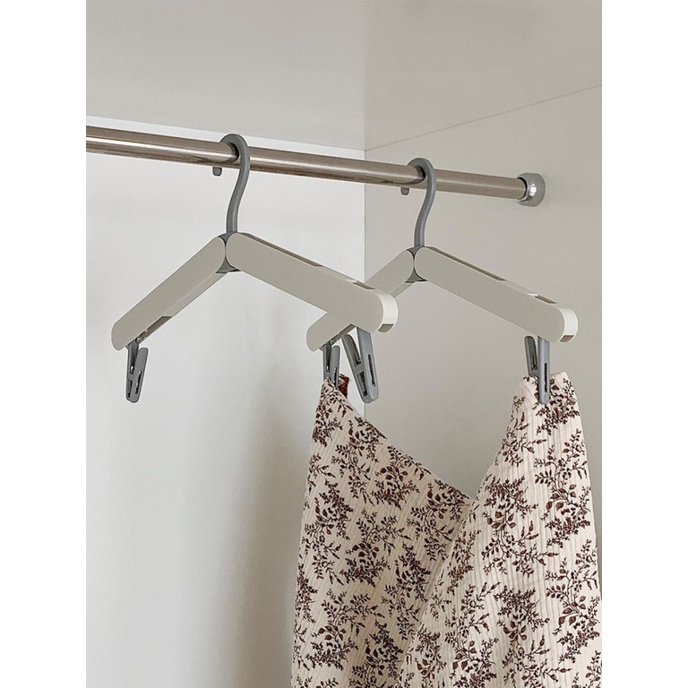 Móc Treo Phơi Đồ Đa Năng Có Thể Gấp Gọn Chống Trượt Tiện Dụng Mang Theo Du Lịch