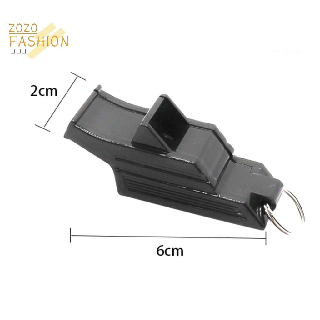 1 Set Còi Thổi Bằng Nhựa Dùng Trong Các Hoạt Động Thể Thao Ngoài Trời