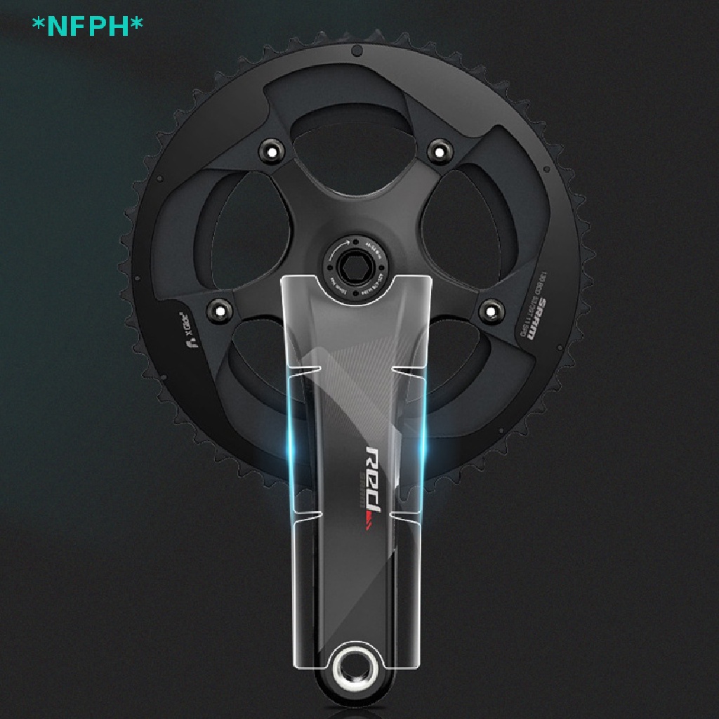 Miếng Dán Bảo Vệ Khung Tay Quay Xe Đạp Chống Va Chạm Mới