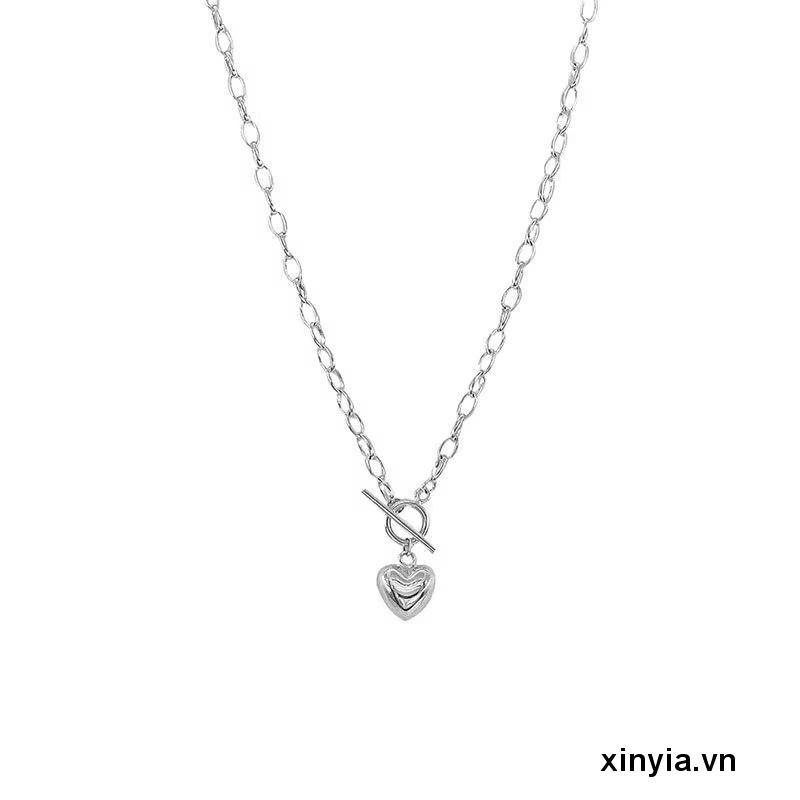 OT vòng cổ Mặt Trái Tim Thời Trang Cho Nữ