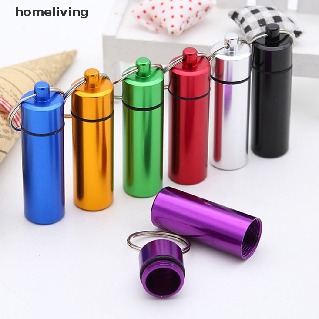 Móc Khóa Bình Nước Khẩn Cấp Bằng Hợp Kim Nhôm