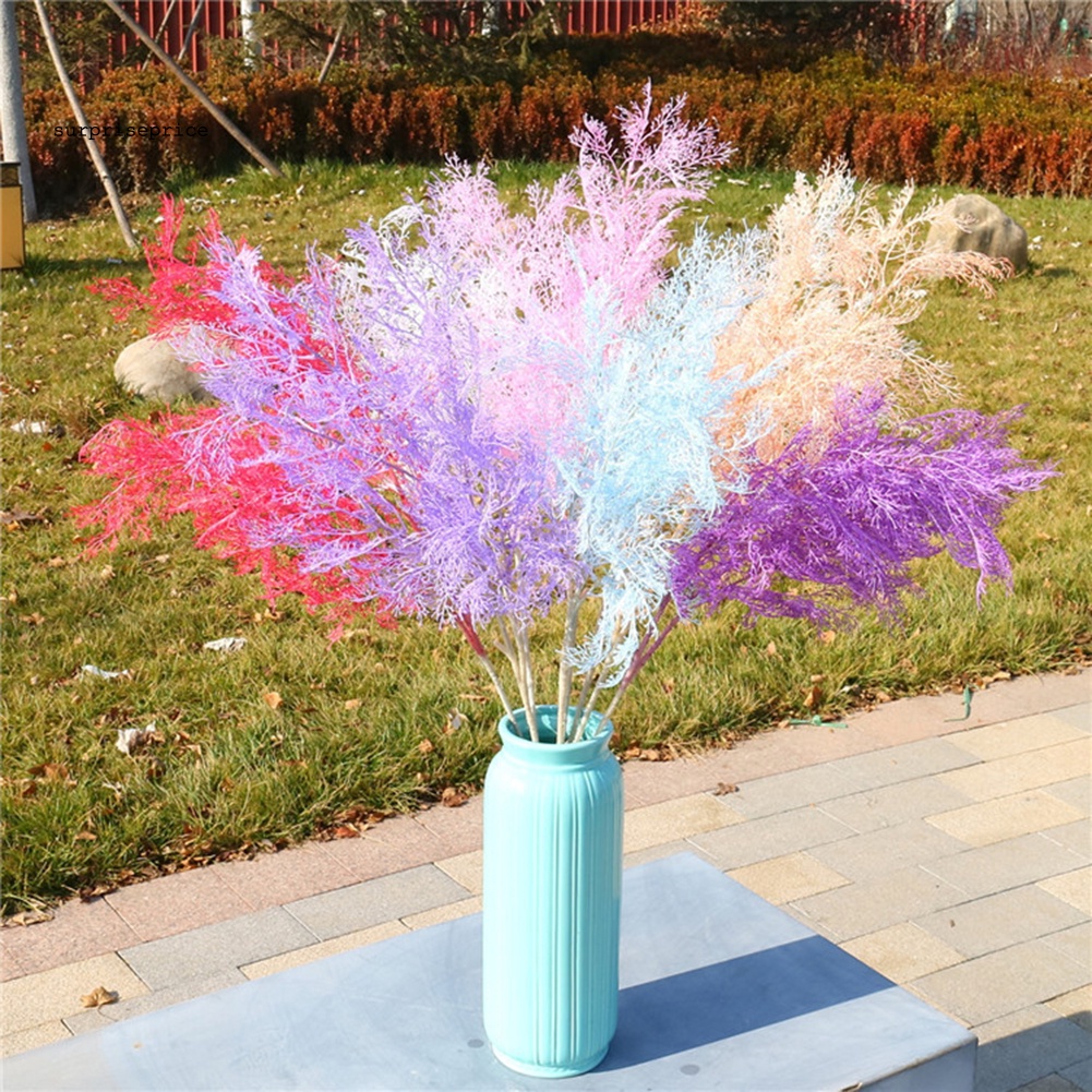 1 Cây Hoa Nhân Tạo Trang Trí Nhà Ở, Tiệc Cưới