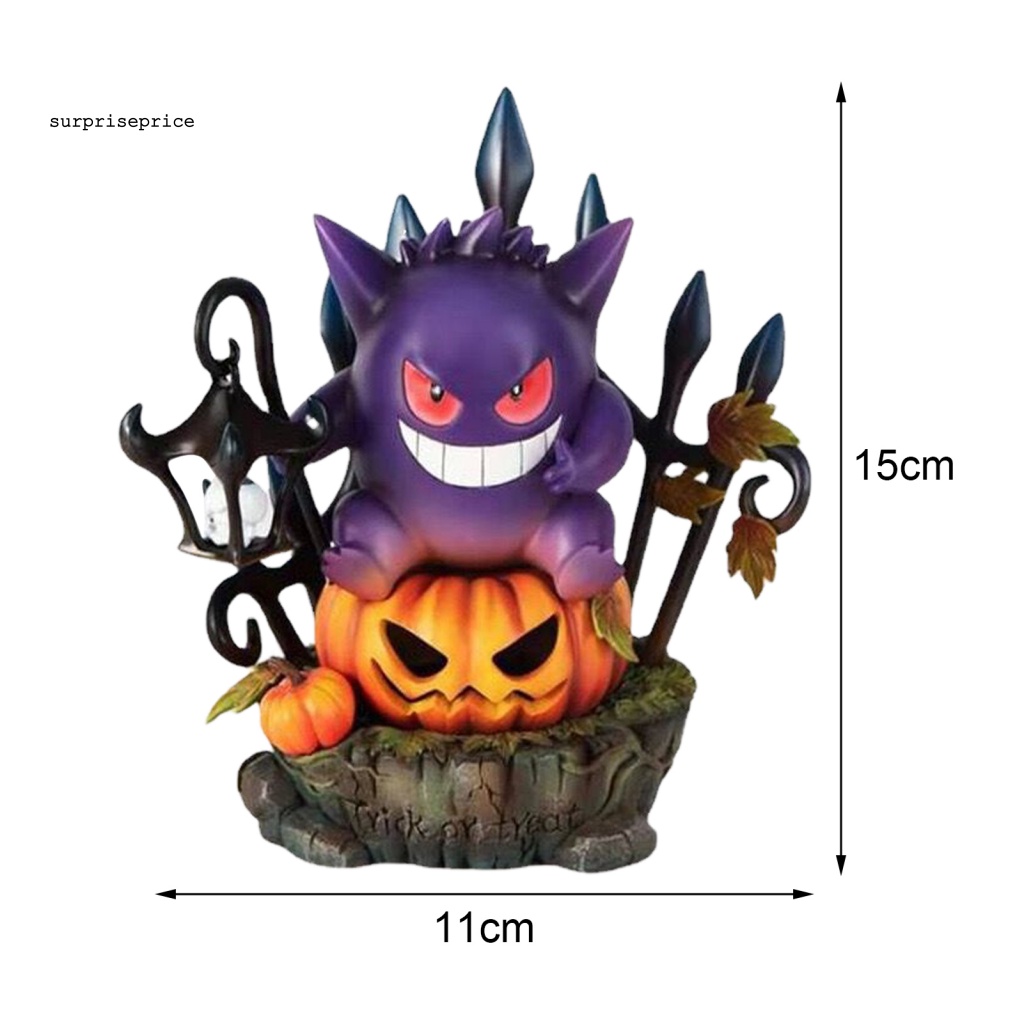 Mô Hình Tượng Halloween Mini Siêu Nhẹ Trang Trí Văn Phòng / Để Bàn