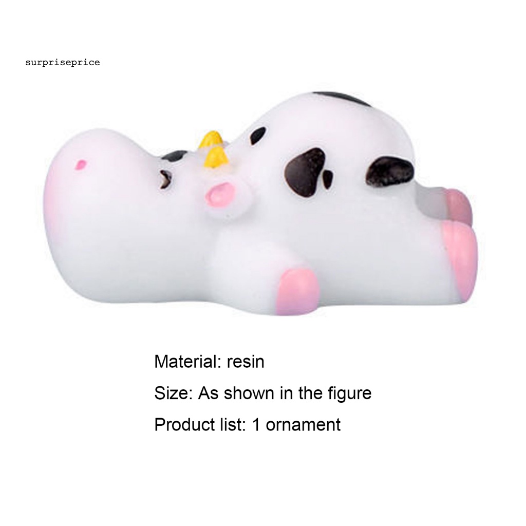 Spa Tượng Nhỏ 6 Phong Cách Để Trang Trí Mô Hình Bò Sữa Dorm Thu Nhỏ Dễ Thương