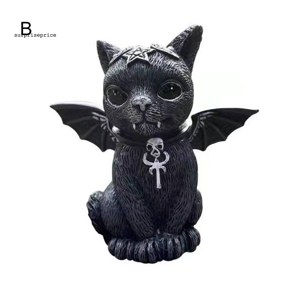 Tượng Mèo Pug Bằng Nhựa Resin Chống Chịu Thời Tiết Độc Đáo Trang Trí Sân Vườn