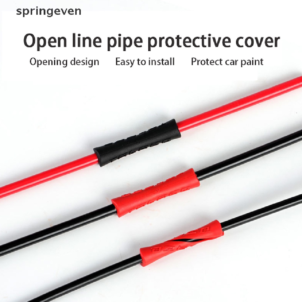 Bộ 3 / 6 Dây Quấn Bảo Vệ Dây Cáp Chống Ma Sát Cho Xe Đạp