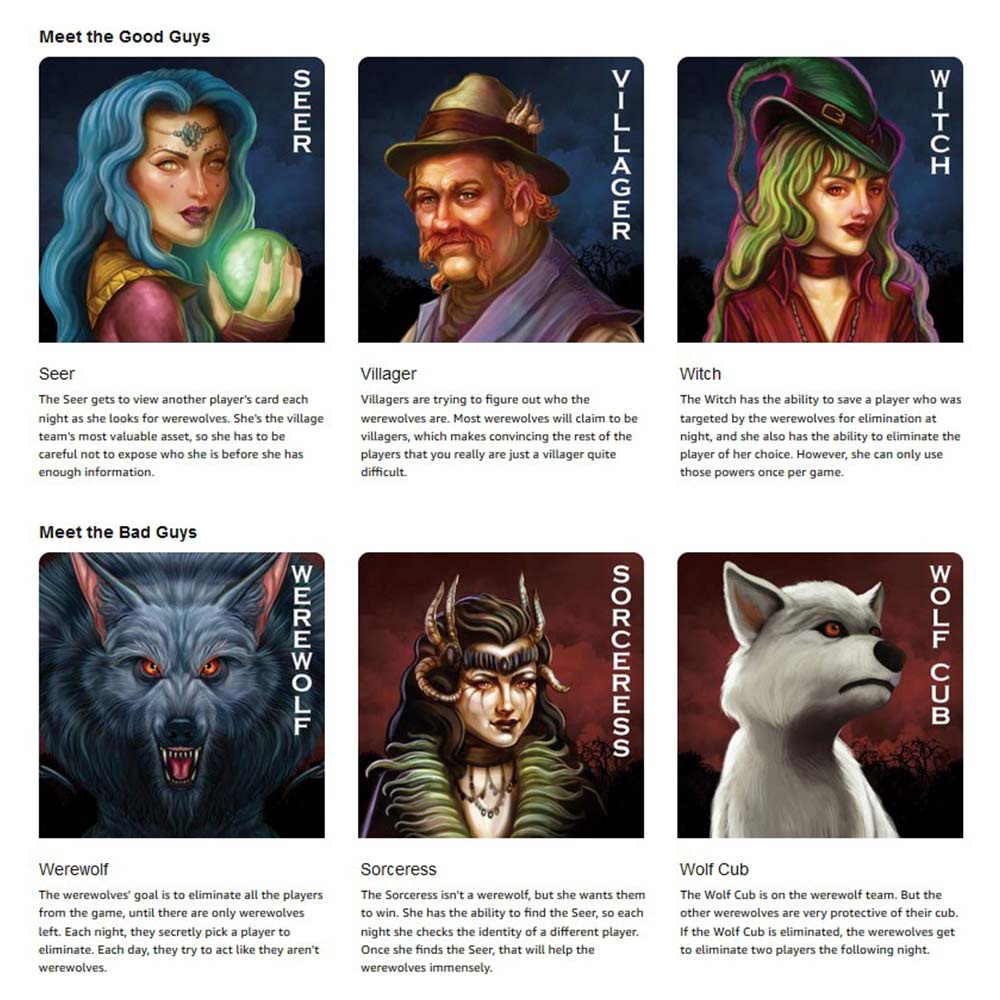 One Night Ultimate Werewolf : Deluxe Edition