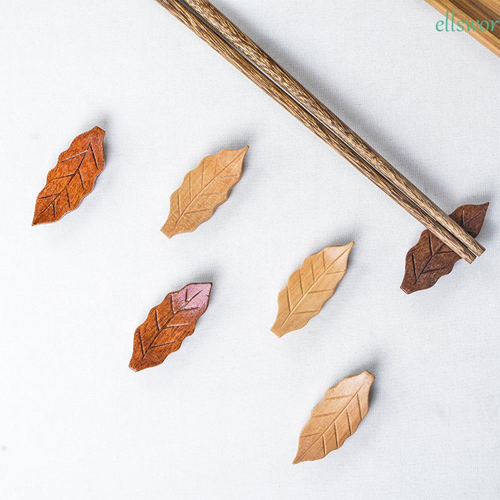 Giá Đỡ Đũa Hình Chiếc Lá Độc Đáo Tiện Dụng