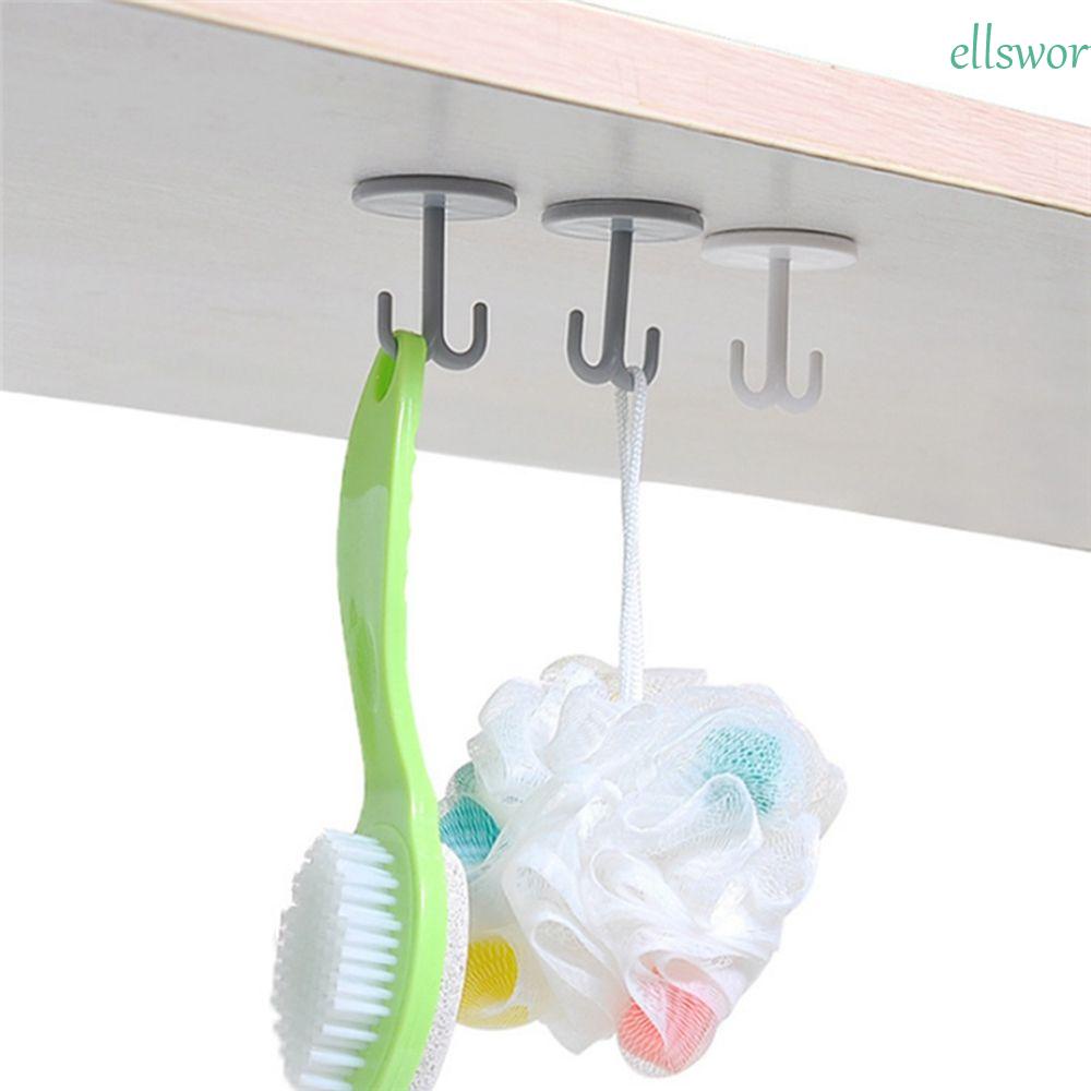 Móc Treo Đồ Dán Tường Không Cần Đục Lỗ Siêu Bền Tiện Dụng Cho Nhà Bếp / Nhà Tắm