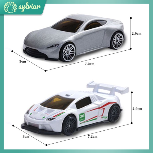 Set 5 Mô Hình Xe Hơi Đồ Chơi Tỉ Lệ 1: 60 Cho Bé