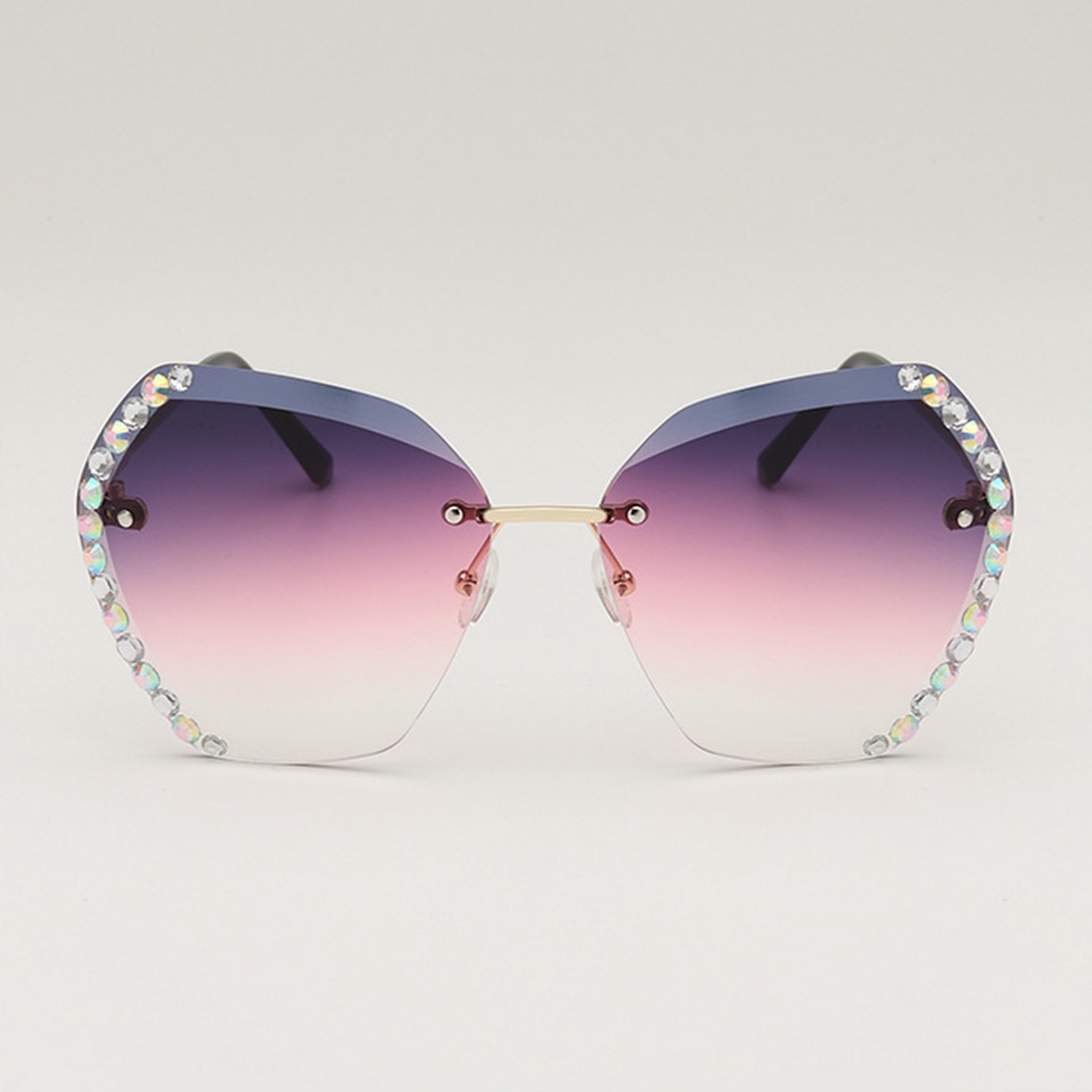 Kính râm gọng vuông bảo vệ UV400 thời trang Hàn Quốc cho nữ