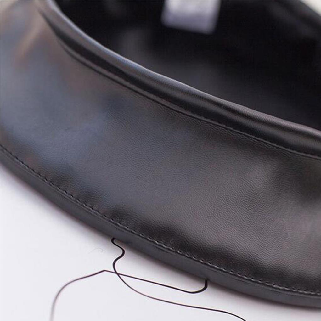 Mũ Beret Da PU Phong Cách Retro Cá Tính Cho Nữ