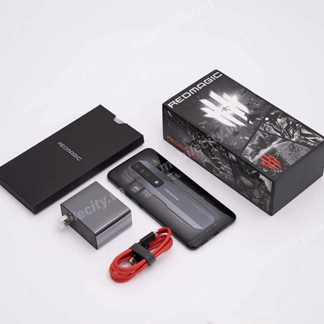 [DEAL SALE KHỦNG] Điện thoại Nubia Red Magic 7 (12-128GB) sạc nhanh 65W dành riêng game -100% chính hãng,tặng 500k | BigBuy360 - bigbuy360.vn