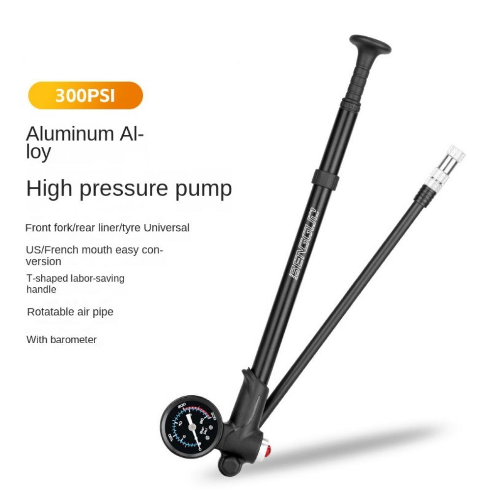 Bơm Xe Đạp 300 PSI Chuyên Dụng Chất Lượng Cao