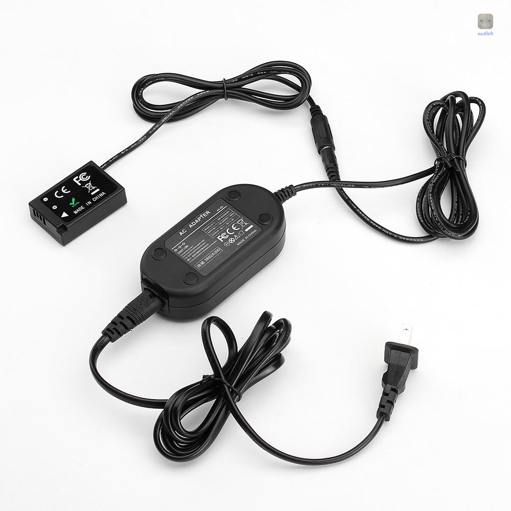 Bộ Sạc Pin Andoer ACK-E18 AC LP-E17 Tương Thích Với EOS 200D 750D 760D 800D 77D Rebel SL2 T6i T6s T7i EOS X8 Kiss X8i EOS 8000D / SL3 / 25