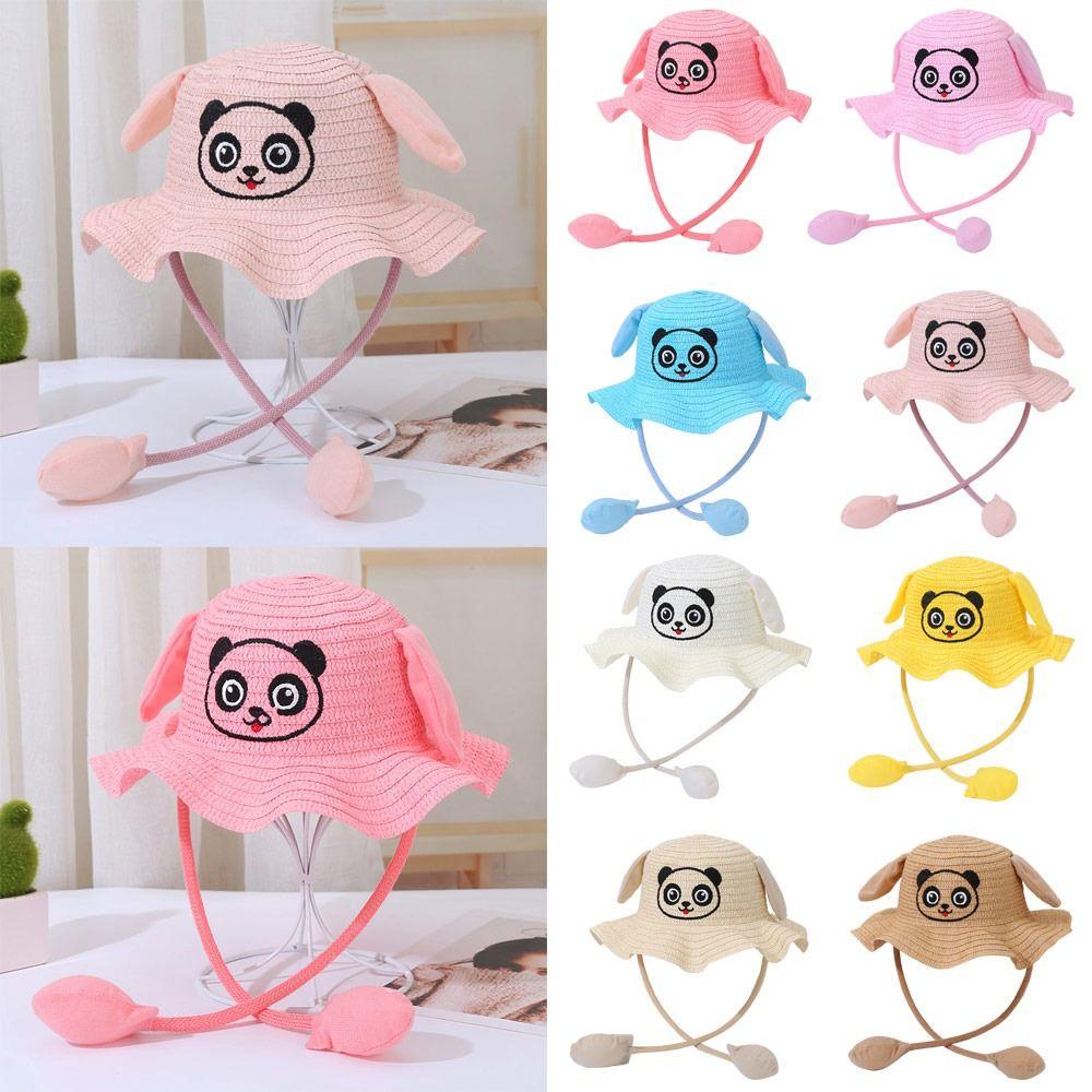 CLEVER Mũ Cói Rộng Vành Che Nắng Thời Trang Mùa Hè