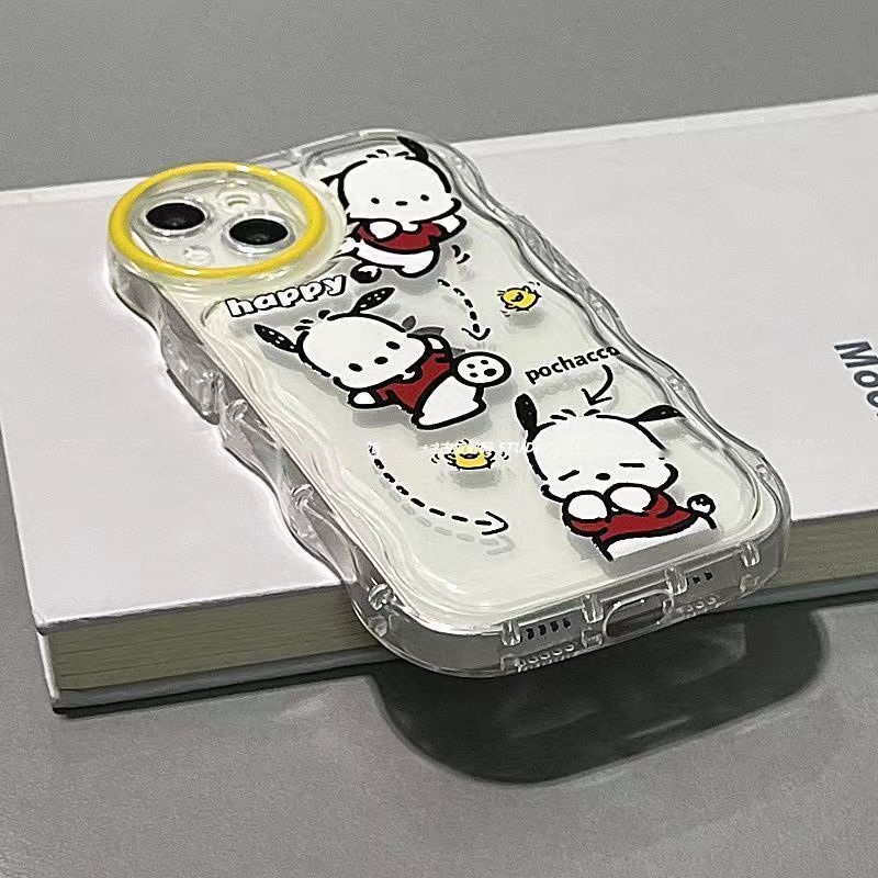 ✅Ốp Điện Thoại Trong Suốt Họa Tiết Hoạt Hình Chú Chó Pacha Dễ Thương Cho Apple pro / xs8p / xr11 1412promax13