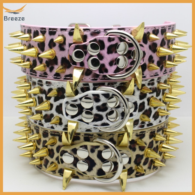 Vòng Cổ Da Đinh TáN Cho Thú Cưng