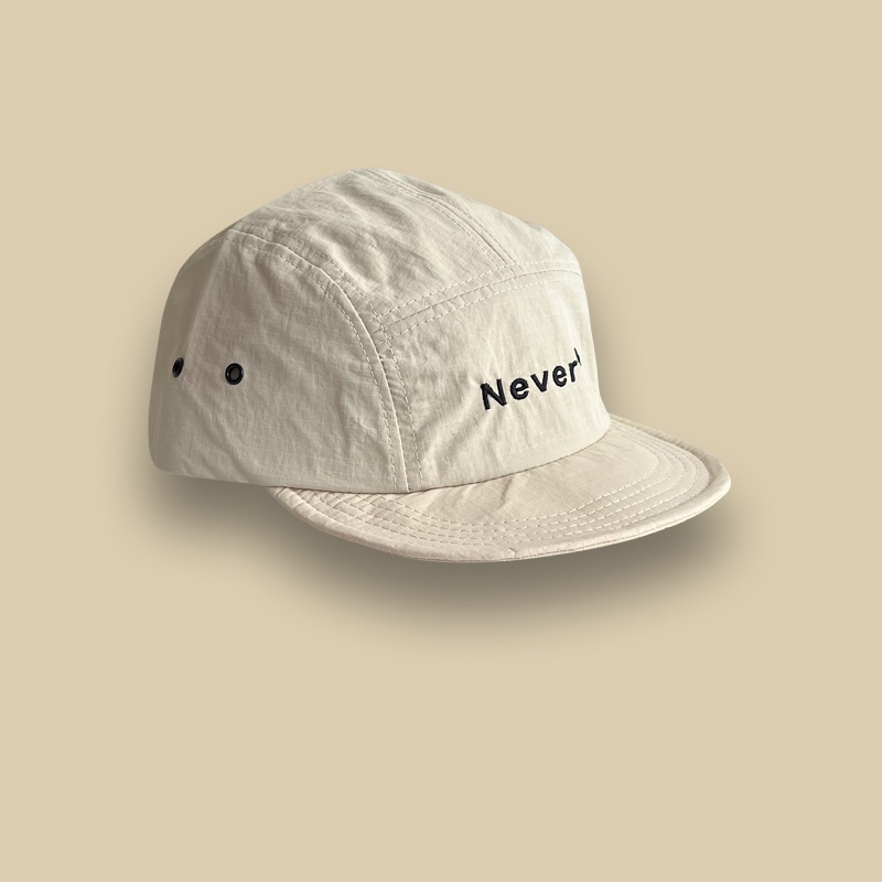 Mũ Lưỡi Trai Thêu Chữ Phong Cách Hip hop Nhật Bản Thời Trang Mùa Hè 2023 Dành Cho Nam Và Nữ