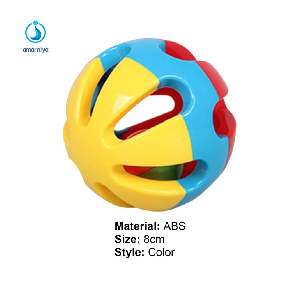 Amar Đồ Chơi Nắm Chặt Răng Bằng Nhựa ABS Dễ Thương Cho Bé Mọc Răng Edge