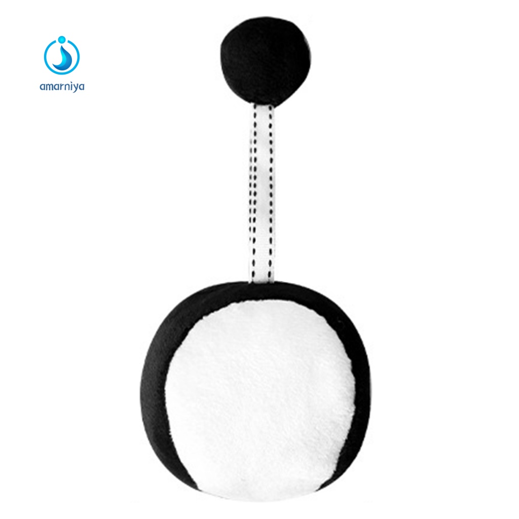 Quả Bóng Cotton PP Mềm Mại Màu Đỏ Đen Trắng Dành Cho Bé Trai Gái