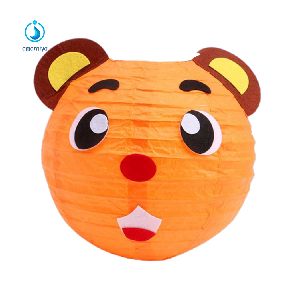 Lồng Đèn Thủ Công Hình Động Vật Hoạt Hình Dễ Thương