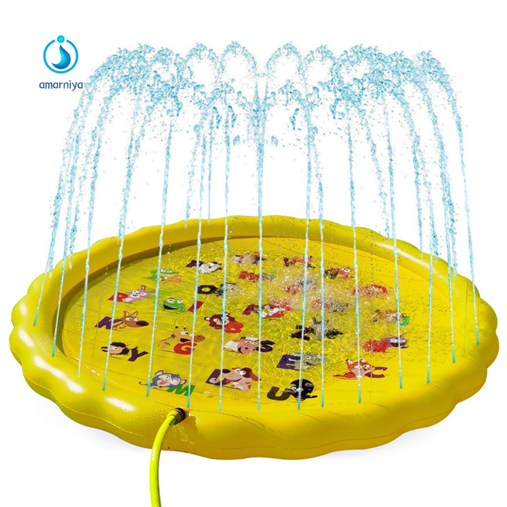 Thảm Nước Bơm Hơi Hình Động Vật Biển Cho Bé