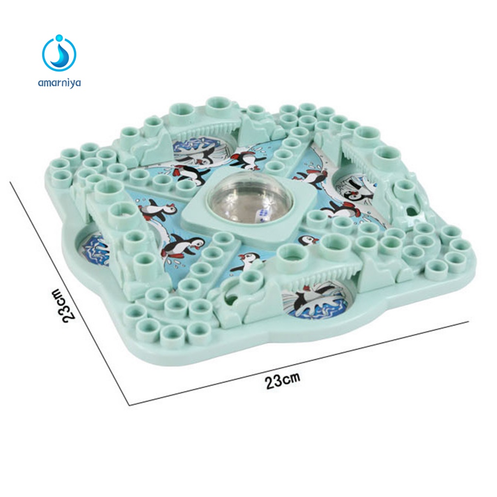 Bộ Trò Chơi Cờ Chim Cánh Cụt Bay Vui Nhộn Cho Bé