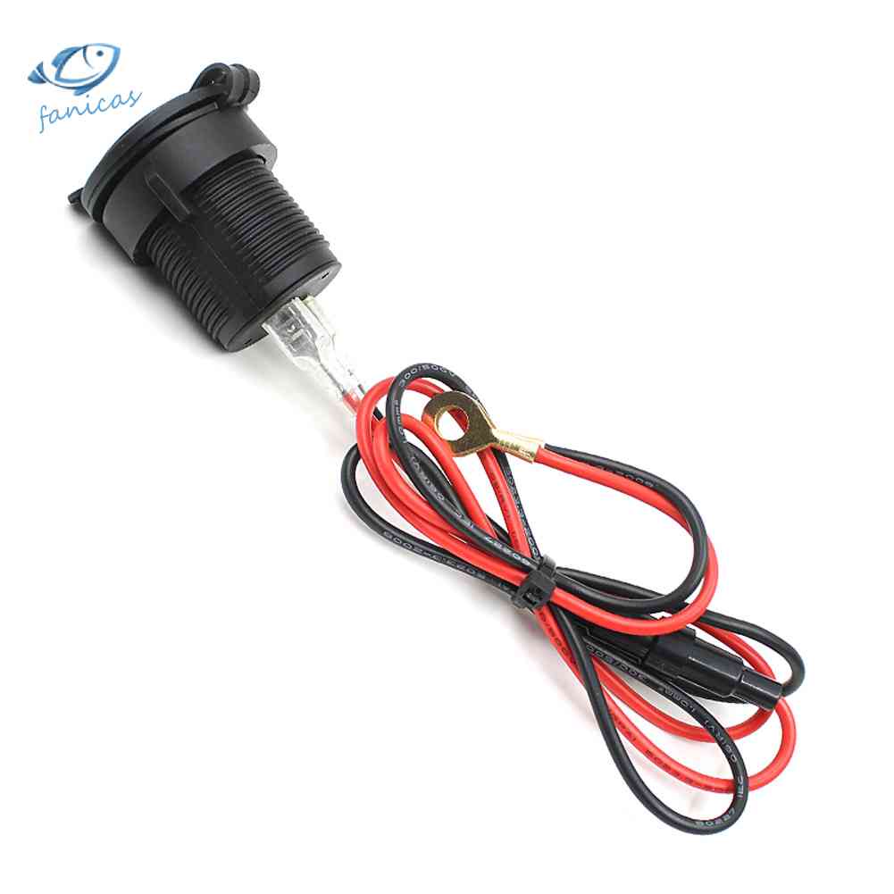 Bộ Sạc Di Động USB Kép 12V Di Động Cho Xe Hơi Xe Máy