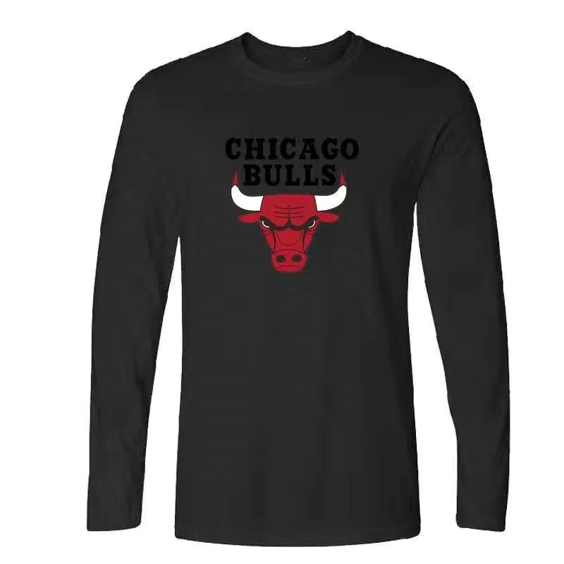 Bộ Đồng Phục Bóng Rổ nba Tay Dài Nhanh Khô Cá Tính Cho Nam