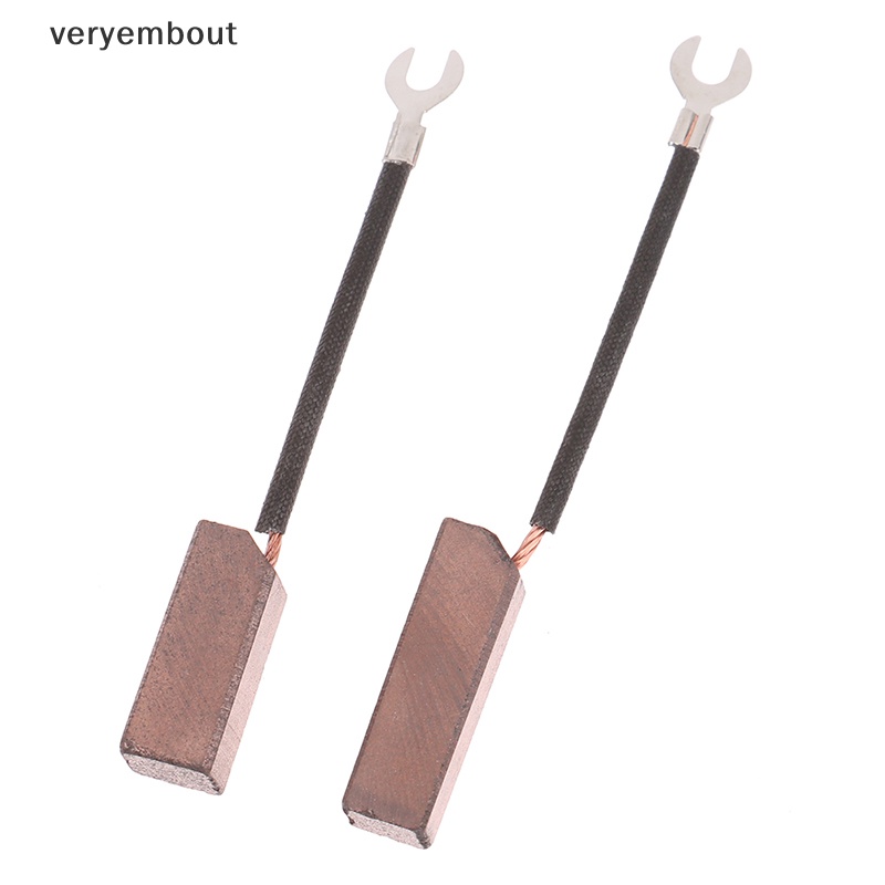 Chổi Than Điện Tử J164 8 10 12.5mm DC Bằng Đồng Chất Lượng Cao